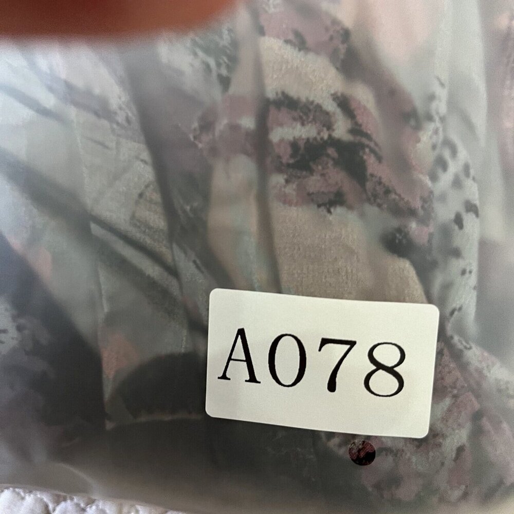 $653 NWOT Iro Mauge Tiered Cotton Floral Print Long Maxi Dress Size 40 - Picture 11 of 11